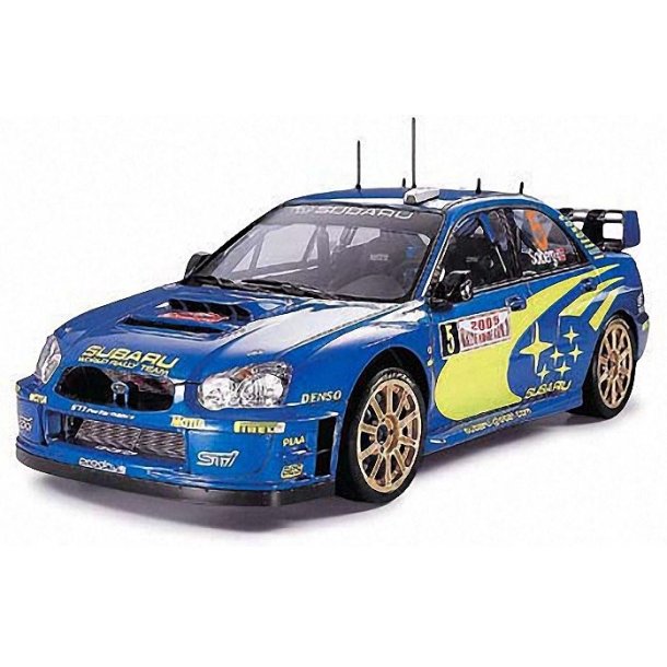 Subaru Impreza WRC Monte Carlo