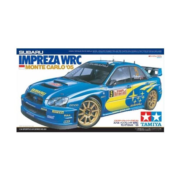 Subaru Impreza WRC Monte Carlo