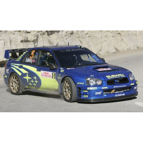 Subaru Impreza WRC Monte Carlo