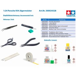 Porsche 934 J&auml;germeister