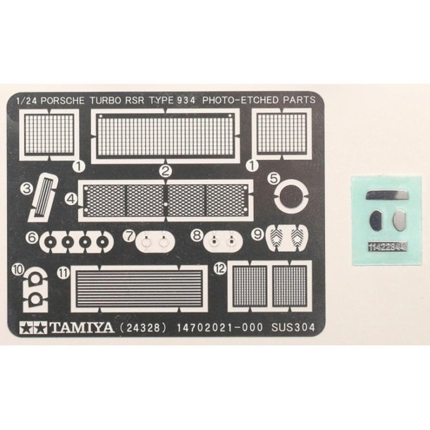 Porsche 934 J&auml;germeister