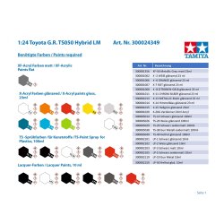 TOYOTA GAZOO Racing TS050 HYBRID 