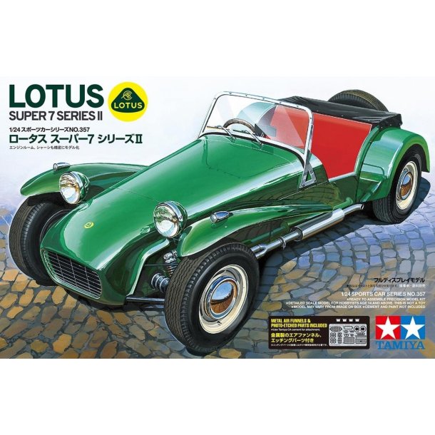Lotus Super 7 Series II