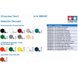 Lotus Super 7 Series II