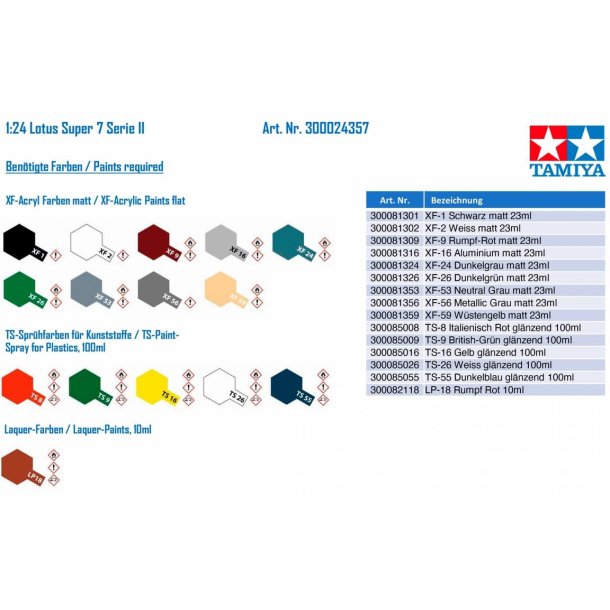 Lotus Super 7 Series II