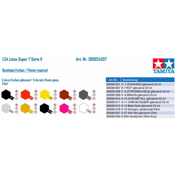 Lotus Super 7 Series II