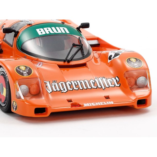 Porsche 962C Jgermeister