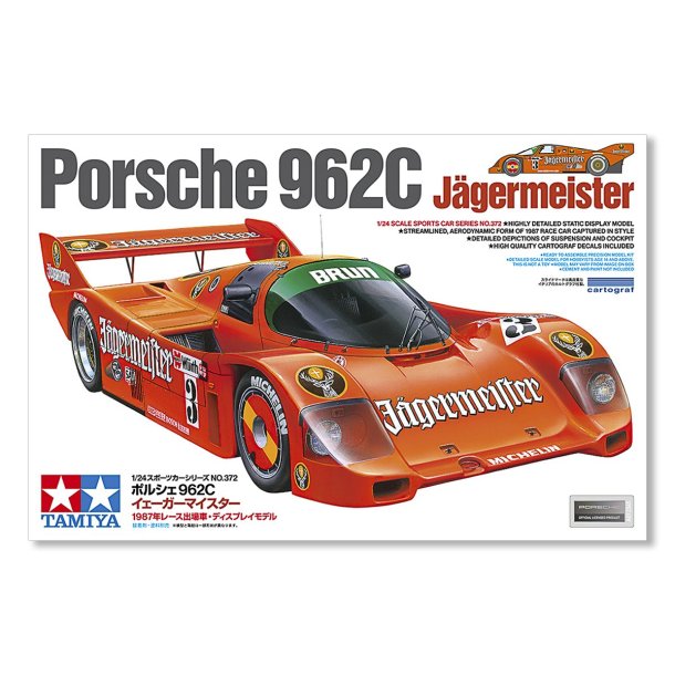 Porsche 962C Jgermeister