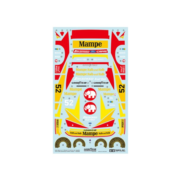 Ford Zakspeed Capri Turbo 1978