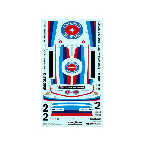 BMW 320i RACING