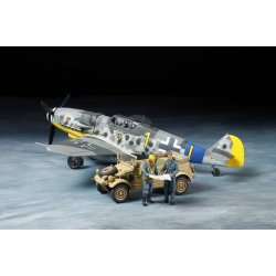 Messerschmitt Bf109 G-6 &amp; K&uuml;belwagen Type 82 Set
