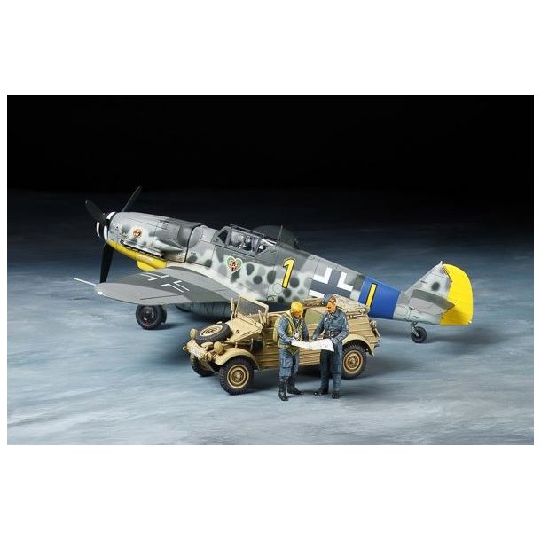 Messerschmitt Bf109 G-6 &amp; K&uuml;belwagen Type 82 Set