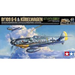 Messerschmitt Bf109 G-6 &amp; K&uuml;belwagen Type 82 Set
