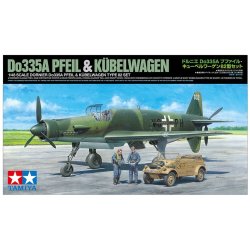 Dornier Do335A Pfeil with Kubelwagen Type 82