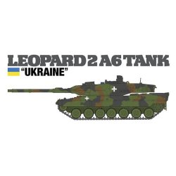Leopard 2A6 MBT - &acute;Ukraine&acute; (Limited Edition)