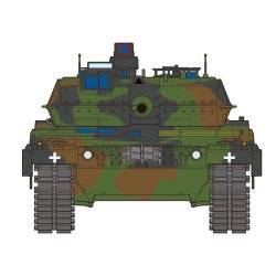 Leopard 2A6 MBT - &acute;Ukraine&acute; (Limited Edition)