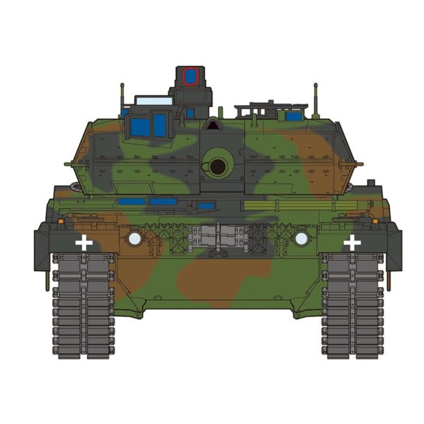 Leopard 2A6 MBT - &acute;Ukraine&acute; (Limited Edition)