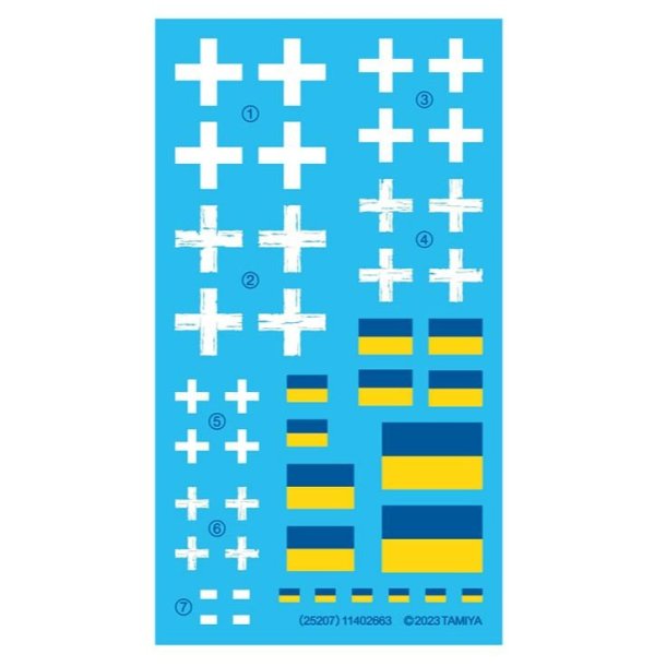 Leopard 2A6 MBT - &acute;Ukraine&acute; (Limited Edition)