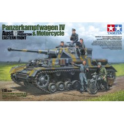 Panzerkampfwagen IV Ausf.G Early &amp; Motorcycle