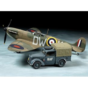 Supermarine Spitfire Mk.I & Light Utility Car 10HP