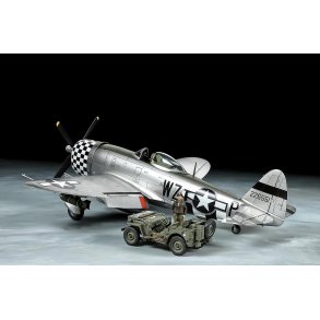 Republic P-47D Thunderbolt® & 1/4-ton 4x4 Light Vehicle