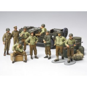 Amerikansk figur 1/48