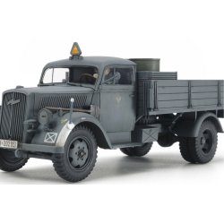 Tysk 3-tons 4x2 lastbil