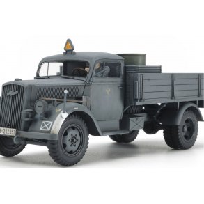 Tysk 3-tons 4x2 lastbil