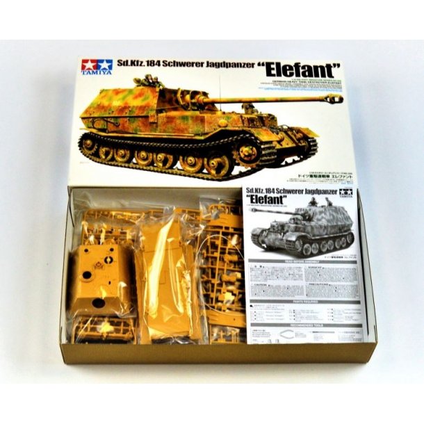 Sd. Kfz. 184 Schwerer Jagdpanzer &acute;Elefant&acute;