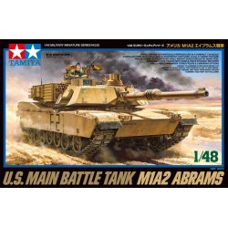 U.S. Main Battle Tank M1A2 Abrams