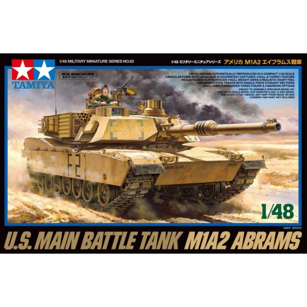U.S. Main Battle Tank M1A2 Abrams