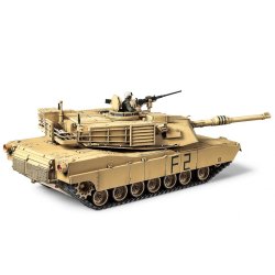 U.S. Main Battle Tank M1A2 Abrams