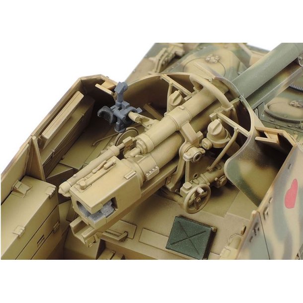 German Anti-Tank Gun Nashorn