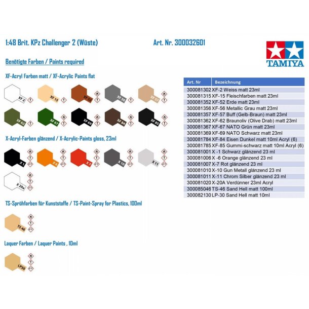 British Main Battle Tank Challenger 2