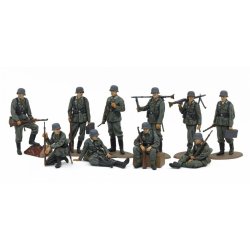 Tyske Infanterister fra Anden Verdenskrig