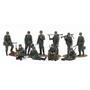 Tyske Infanterister fra Anden Verdenskrig