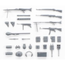 Tyske Infanterister fra Anden Verdenskrig