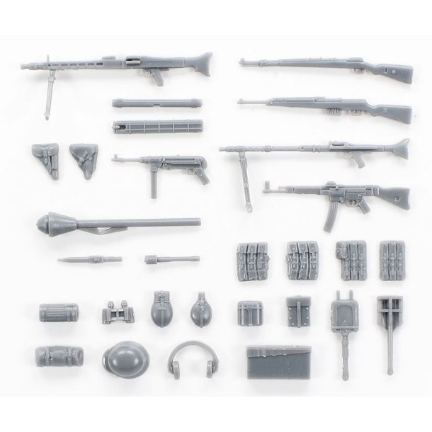 Tyske Infanterister fra Anden Verdenskrig