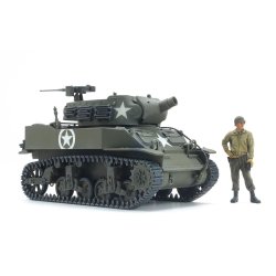 Howitzer Motor Carriage M8, skala 1/48