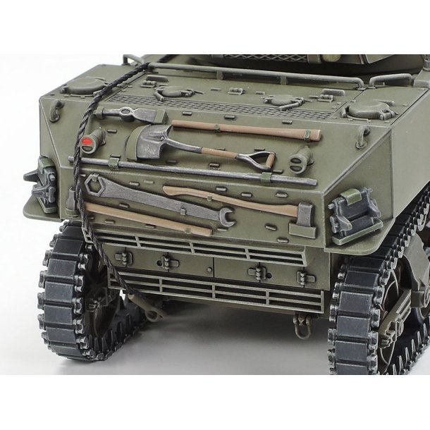 Howitzer Motor Carriage M8, skala 1/48