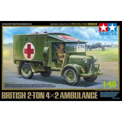 British 2t 4x2 Ambulance