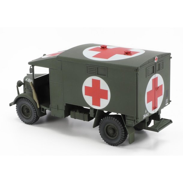 British 2t 4x2 Ambulance