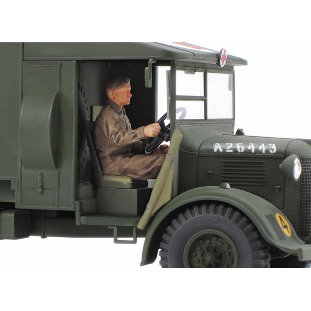 British 2t 4x2 Ambulance