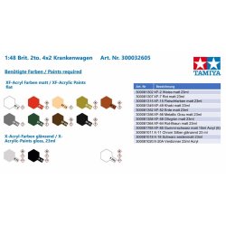 British 2t 4x2 Ambulance