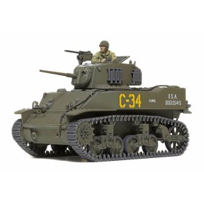 US Light Tank M5A1 Stuart