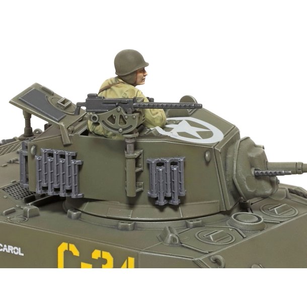 US Light Tank M5A1 Stuart