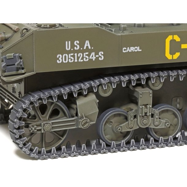 US Light Tank M5A1 Stuart