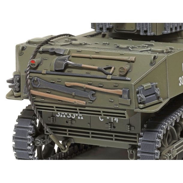 US Light Tank M5A1 Stuart