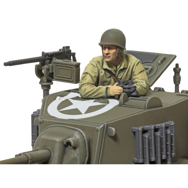 US Light Tank M5A1 Stuart