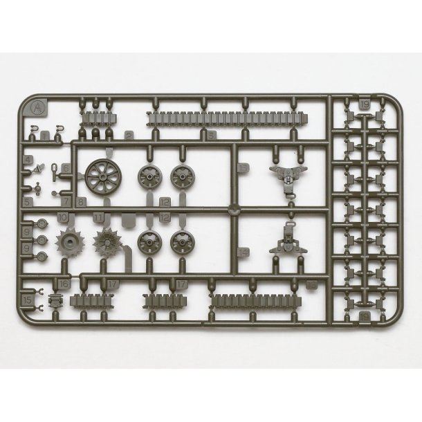 US Light Tank M5A1 Stuart